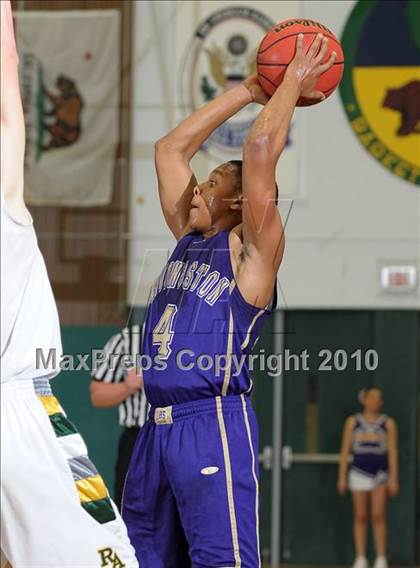 Thumbnail 3 in Livingston @ Rio Americano (CIF SJS D3 Playoffs) photogallery.