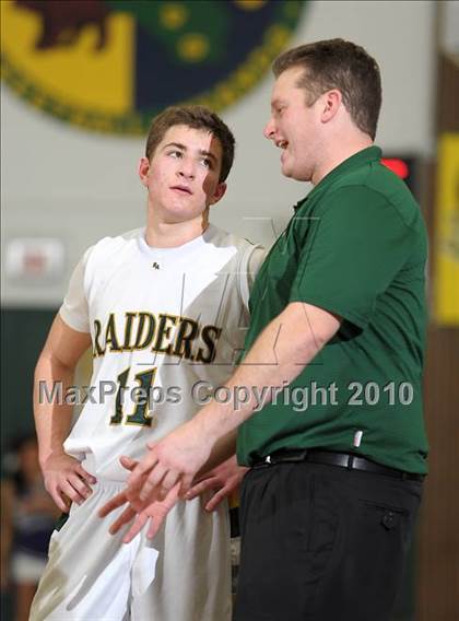 Thumbnail 2 in Livingston @ Rio Americano (CIF SJS D3 Playoffs) photogallery.