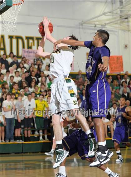 Thumbnail 1 in Livingston @ Rio Americano (CIF SJS D3 Playoffs) photogallery.