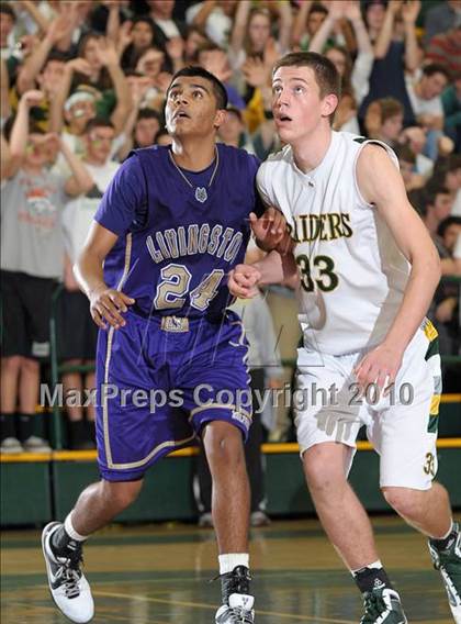 Thumbnail 2 in Livingston @ Rio Americano (CIF SJS D3 Playoffs) photogallery.