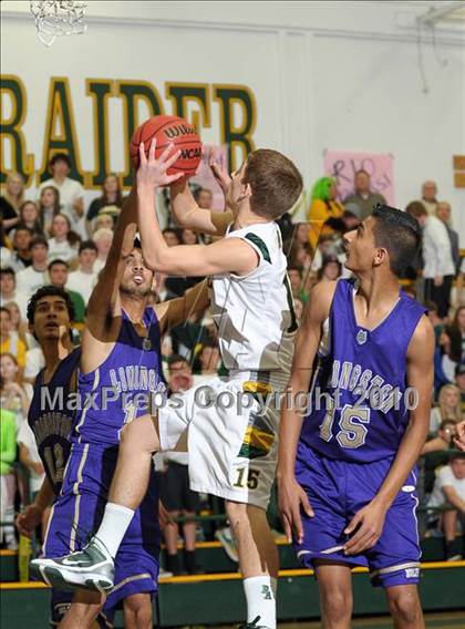 Thumbnail 1 in Livingston @ Rio Americano (CIF SJS D3 Playoffs) photogallery.