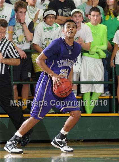 Thumbnail 3 in Livingston @ Rio Americano (CIF SJS D3 Playoffs) photogallery.
