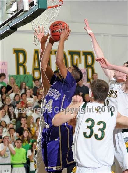 Thumbnail 2 in Livingston @ Rio Americano (CIF SJS D3 Playoffs) photogallery.