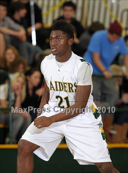 Thumbnail 1 in Livingston @ Rio Americano (CIF SJS D3 Playoffs) photogallery.