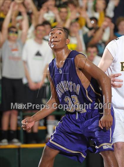 Thumbnail 1 in Livingston @ Rio Americano (CIF SJS D3 Playoffs) photogallery.