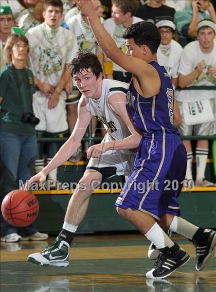 Thumbnail 3 in Livingston @ Rio Americano (CIF SJS D3 Playoffs) photogallery.