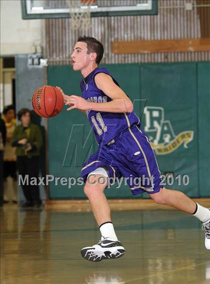 Thumbnail 1 in Livingston @ Rio Americano (CIF SJS D3 Playoffs) photogallery.