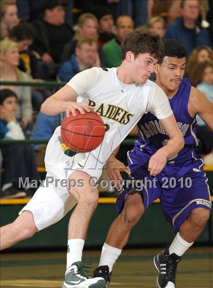Thumbnail 2 in Livingston @ Rio Americano (CIF SJS D3 Playoffs) photogallery.