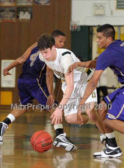 Thumbnail 1 in Livingston @ Rio Americano (CIF SJS D3 Playoffs) photogallery.