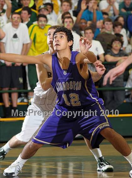 Thumbnail 2 in Livingston @ Rio Americano (CIF SJS D3 Playoffs) photogallery.