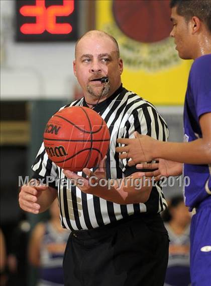 Thumbnail 2 in Livingston @ Rio Americano (CIF SJS D3 Playoffs) photogallery.