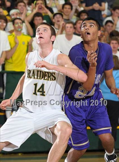 Thumbnail 1 in Livingston @ Rio Americano (CIF SJS D3 Playoffs) photogallery.