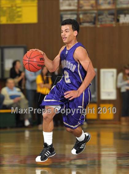 Thumbnail 2 in Livingston @ Rio Americano (CIF SJS D3 Playoffs) photogallery.