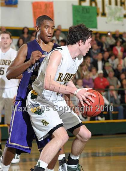 Thumbnail 1 in Livingston @ Rio Americano (CIF SJS D3 Playoffs) photogallery.