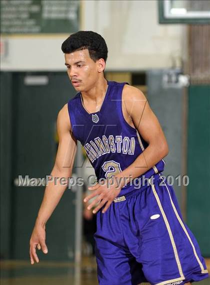 Thumbnail 3 in Livingston @ Rio Americano (CIF SJS D3 Playoffs) photogallery.