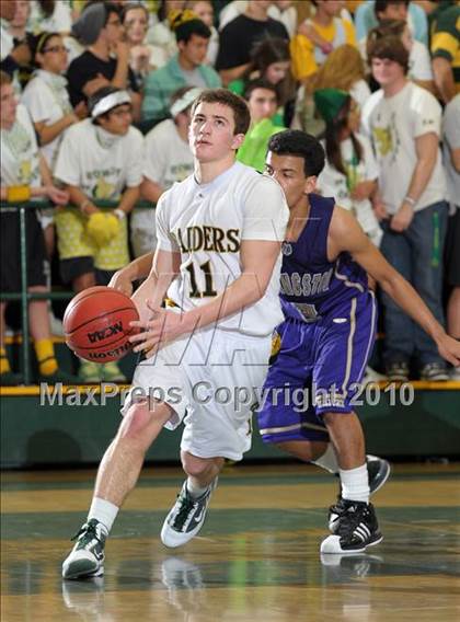 Thumbnail 1 in Livingston @ Rio Americano (CIF SJS D3 Playoffs) photogallery.