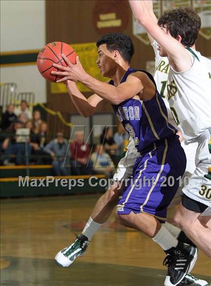 Thumbnail 2 in Livingston @ Rio Americano (CIF SJS D3 Playoffs) photogallery.