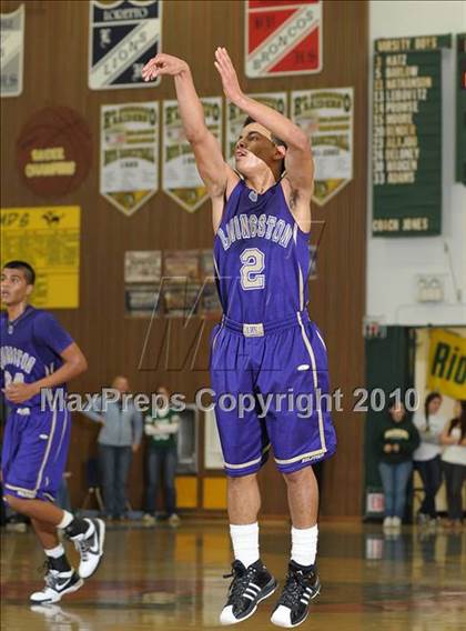 Thumbnail 2 in Livingston @ Rio Americano (CIF SJS D3 Playoffs) photogallery.