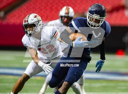 Thumbnail 1 in Cedar Grove vs. Greater Atlanta Christian (GHSA 3A Final) photogallery.