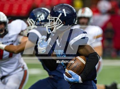 Thumbnail 3 in Cedar Grove vs. Greater Atlanta Christian (GHSA 3A Final) photogallery.