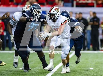 Thumbnail 3 in Cedar Grove vs. Greater Atlanta Christian (GHSA 3A Final) photogallery.