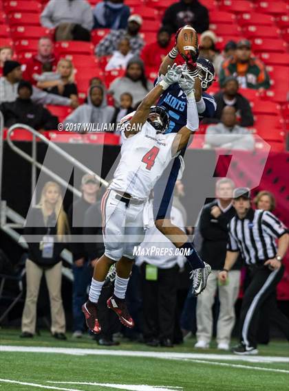 Thumbnail 1 in Cedar Grove vs. Greater Atlanta Christian (GHSA 3A Final) photogallery.