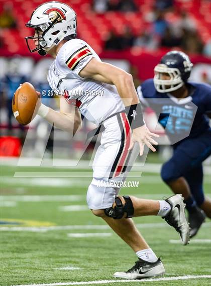 Thumbnail 1 in Cedar Grove vs. Greater Atlanta Christian (GHSA 3A Final) photogallery.