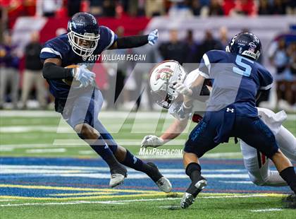 Thumbnail 1 in Cedar Grove vs. Greater Atlanta Christian (GHSA 3A Final) photogallery.