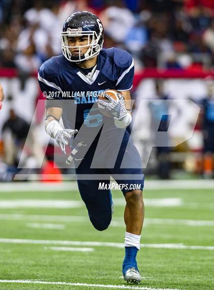 Thumbnail 3 in Cedar Grove vs. Greater Atlanta Christian (GHSA 3A Final) photogallery.