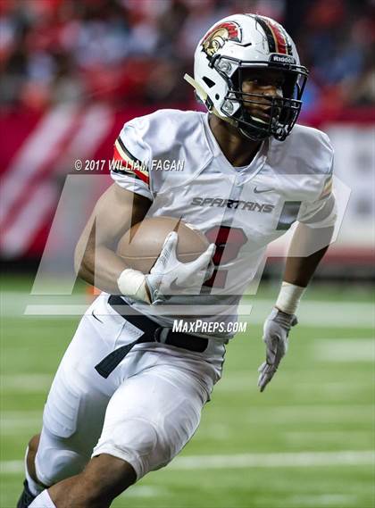 Thumbnail 2 in Cedar Grove vs. Greater Atlanta Christian (GHSA 3A Final) photogallery.