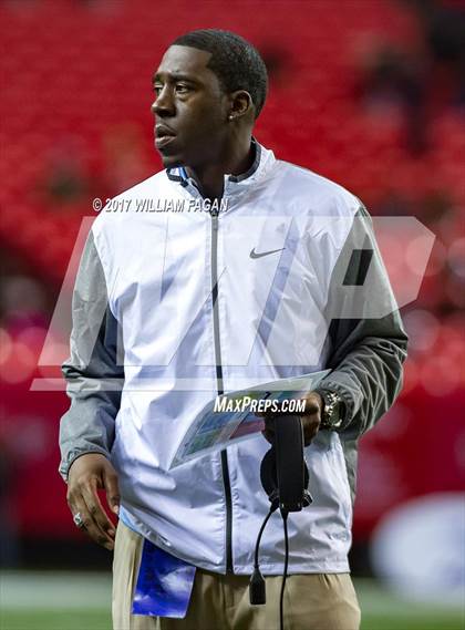 Thumbnail 3 in Cedar Grove vs. Greater Atlanta Christian (GHSA 3A Final) photogallery.