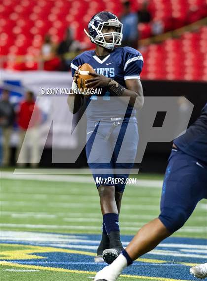 Thumbnail 3 in Cedar Grove vs. Greater Atlanta Christian (GHSA 3A Final) photogallery.