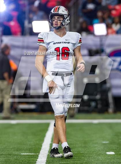 Thumbnail 3 in Cedar Grove vs. Greater Atlanta Christian (GHSA 3A Final) photogallery.