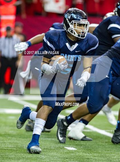Thumbnail 2 in Cedar Grove vs. Greater Atlanta Christian (GHSA 3A Final) photogallery.