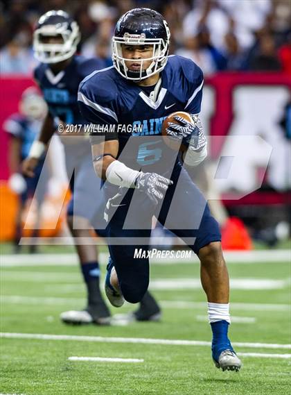Thumbnail 1 in Cedar Grove vs. Greater Atlanta Christian (GHSA 3A Final) photogallery.