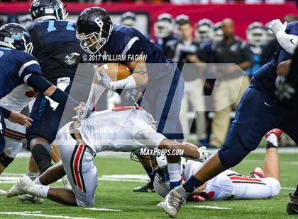 Thumbnail 2 in Cedar Grove vs. Greater Atlanta Christian (GHSA 3A Final) photogallery.