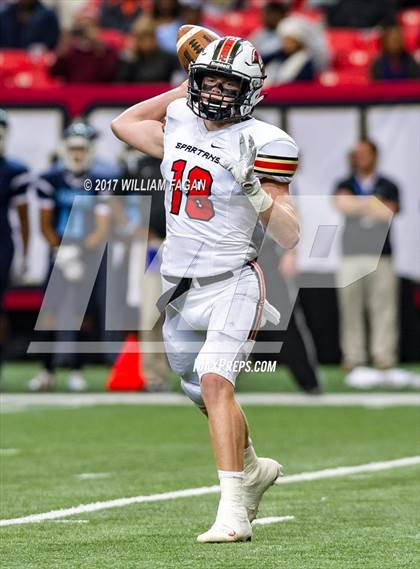 Thumbnail 3 in Cedar Grove vs. Greater Atlanta Christian (GHSA 3A Final) photogallery.