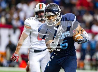 Thumbnail 3 in Cedar Grove vs. Greater Atlanta Christian (GHSA 3A Final) photogallery.