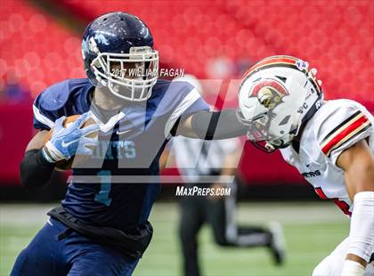 Thumbnail 1 in Cedar Grove vs. Greater Atlanta Christian (GHSA 3A Final) photogallery.