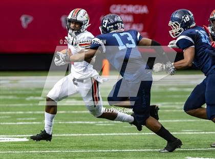 Thumbnail 1 in Cedar Grove vs. Greater Atlanta Christian (GHSA 3A Final) photogallery.