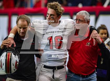 Thumbnail 1 in Cedar Grove vs. Greater Atlanta Christian (GHSA 3A Final) photogallery.