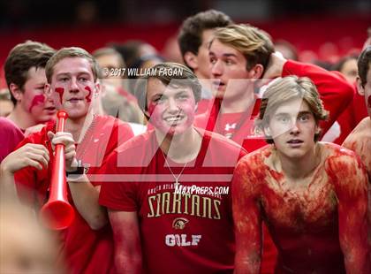 Thumbnail 3 in Cedar Grove vs. Greater Atlanta Christian (GHSA 3A Final) photogallery.