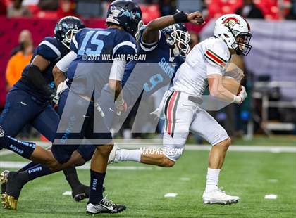 Thumbnail 3 in Cedar Grove vs. Greater Atlanta Christian (GHSA 3A Final) photogallery.