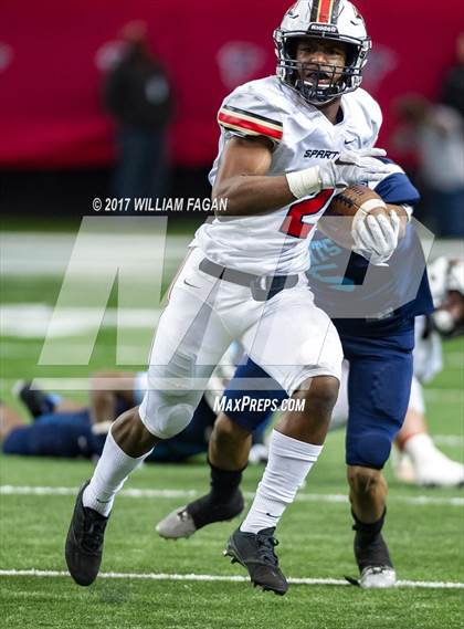 Thumbnail 2 in Cedar Grove vs. Greater Atlanta Christian (GHSA 3A Final) photogallery.