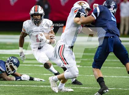 Thumbnail 3 in Cedar Grove vs. Greater Atlanta Christian (GHSA 3A Final) photogallery.