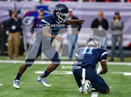 Thumbnail 2 in Cedar Grove vs. Greater Atlanta Christian (GHSA 3A Final) photogallery.
