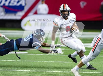Thumbnail 2 in Cedar Grove vs. Greater Atlanta Christian (GHSA 3A Final) photogallery.