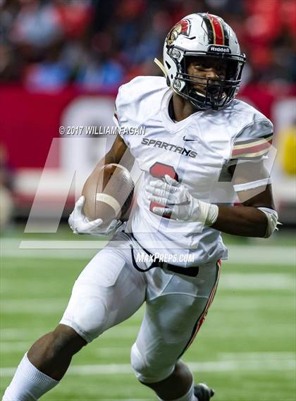 Thumbnail 1 in Cedar Grove vs. Greater Atlanta Christian (GHSA 3A Final) photogallery.