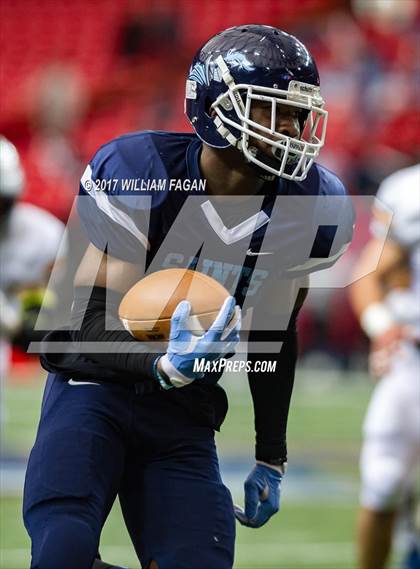 Thumbnail 1 in Cedar Grove vs. Greater Atlanta Christian (GHSA 3A Final) photogallery.
