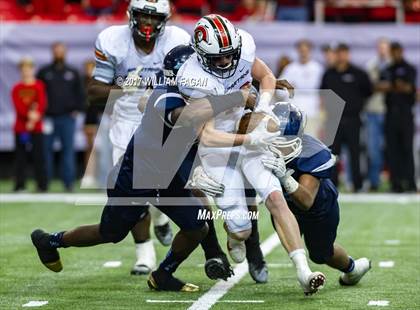Thumbnail 2 in Cedar Grove vs. Greater Atlanta Christian (GHSA 3A Final) photogallery.